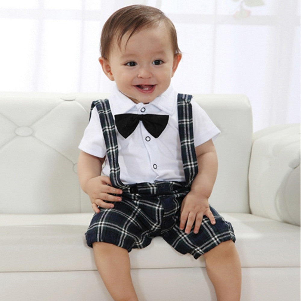 Baby boy hot sale christening tuxedo