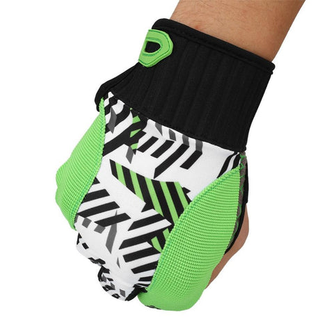 Bowling Ball Gloves 2 Color Protective Non-slip Semi-finger Mitten Sport Fitness Running Gloves - Growing Kids