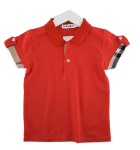 Boys casual multi colors sports t shirt summer short sleeve clothes boys top tee back to school kids polo shirts kids clothes t - Growing Kids
