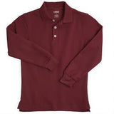Victory -  UNISEX LONG SLEEVE PIQUE POLO #5835 - Growing Kids