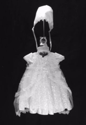 Christening Dress FK 8142 - Growing Kids