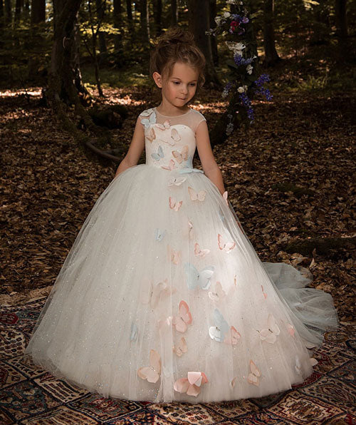 6 Flower Girl Dress Inspired Ideas for a Fairytale Summer Wedding – Kid's  Dream