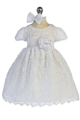 GG-3491m - Lace Christening Dress - Growing Kids