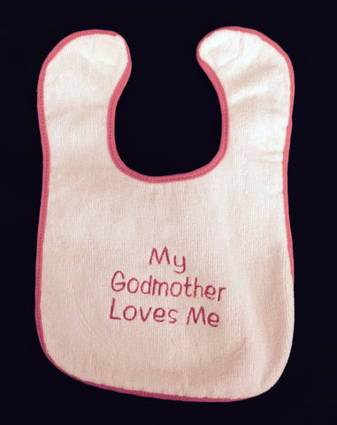 My Godmother Loves Me - Pink - Growing Kids