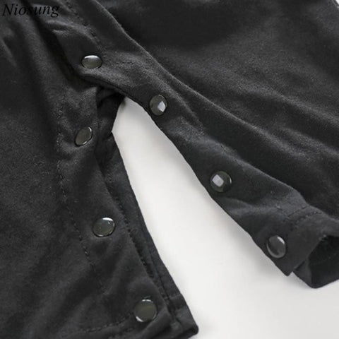 Handsome Baby Boy Formal Party Long Sleeve Christening Wedding Tuxedo Waistcoat Bow Tie Kids Child Clothing Suit 0-24M v - Growing Kids