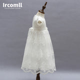 High Quality Baby Girls Princess Dress Christening Gown Dresses Infantis for Newborn Birthday Party Baptism - Growing Kids