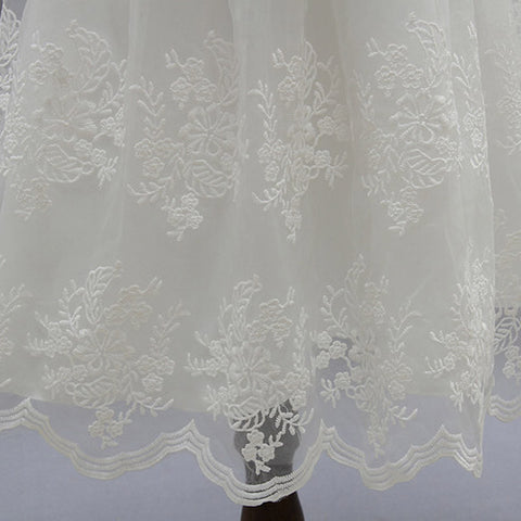 High Quality Baby Girls Princess Dress Christening Gown Dresses Infantis for Newborn Birthday Party Baptism - Growing Kids