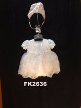 Christening Dress FK8144 - Growing Kids