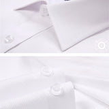 Long Sleeve Slim Men Dress Shirt 2017 Brand New Fashion Designer High Quality Solid Male Clothing Fit Business Shirts 4XL YN045 - Growing Kids