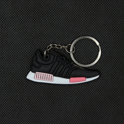 Mini Silicone NMD Keychain Fashion Men and Woman Bag Charm Keyrings Pendant Trinket Car Keyring small gifts 17 colors - Growing Kids
