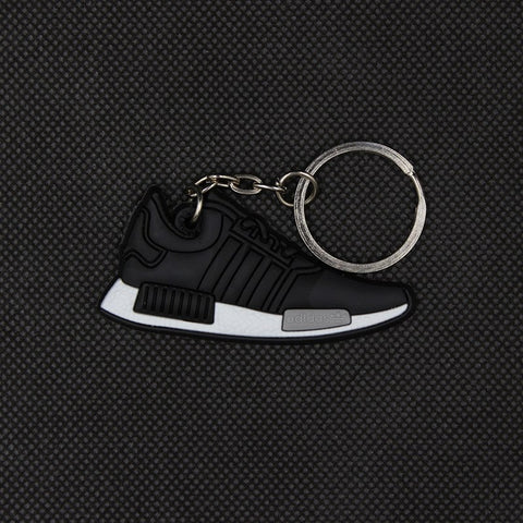 Mini Silicone NMD Keychain Fashion Men and Woman Bag Charm Keyrings Pendant Trinket Car Keyring small gifts 17 colors - Growing Kids