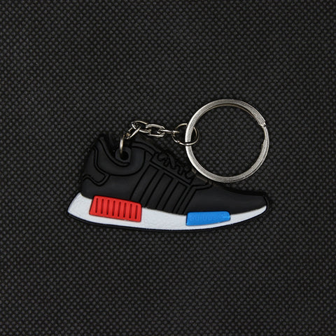 luca's Mini Silicone NMD Keychain Fashion Men and Woman Bag Charm Keyrings Pendant Trinket Car Keyring small gifts 17 colors - Growing Kids