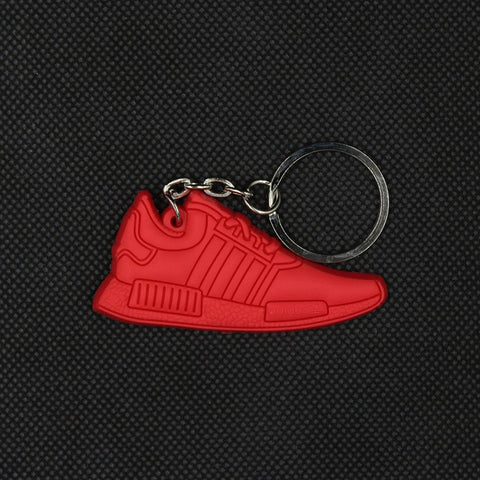luca's Mini Silicone NMD Keychain Fashion Men and Woman Bag Charm Keyrings Pendant Trinket Car Keyring small gifts 17 colors - Growing Kids