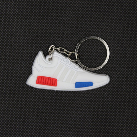 luca's Mini Silicone NMD Keychain Fashion Men and Woman Bag Charm Keyrings Pendant Trinket Car Keyring small gifts 17 colors - Growing Kids