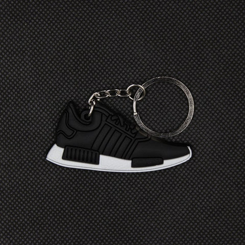Mini Silicone NMD Keychain Fashion Men and Woman Bag Charm Keyrings Pendant Trinket Car Keyring small gifts 17 colors - Growing Kids