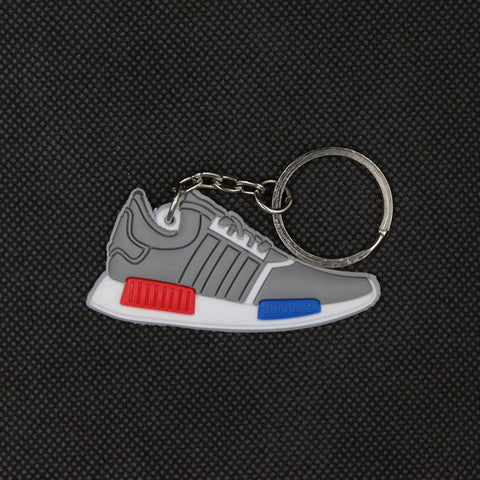 Mini Silicone NMD Keychain Fashion Men and Woman Bag Charm Keyrings Pendant Trinket Car Keyring small gifts 17 colors - Growing Kids