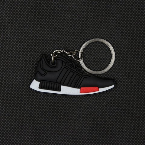 Mini Silicone NMD Keychain Fashion Men and Woman Bag Charm Keyrings Pendant Trinket Car Keyring small gifts 17 colors - Growing Kids