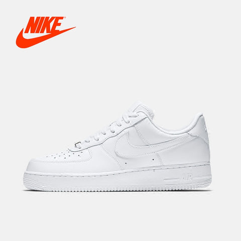 luca's Original New Arrival Authenti Nike  AIR FORCE 1 '07 Mens Skateboarding Shoes Sneakers Comfortable Breathable - Growing Kids