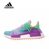 luca's Original New Arrival Official Adidas Originals Hu Trail 'Holi Pack' x PharrellMen's &amp; Women's Running Shoes Sneakers AC7034 - Growing Kids