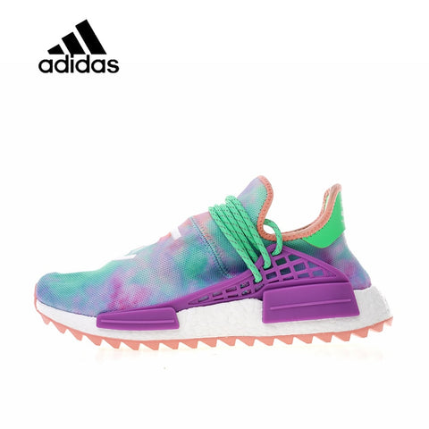 luca's Original New Arrival Official Adidas Originals Hu Trail 'Holi Pack' x PharrellMen's &amp; Women's Running Shoes Sneakers AC7034 - Growing Kids