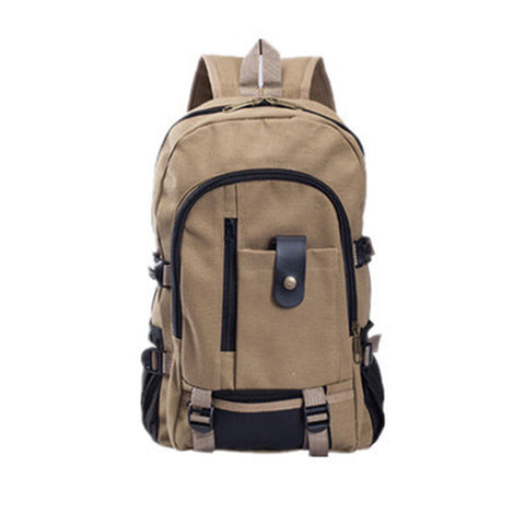Outdoor sports fitness Gym Bags canvas large capacity men's shoulder backpack  travel backpacks college bag Free Shipping Sale - Growing Kids