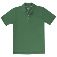 Unisex Short Sleeve Pique Polo - Growing Kids