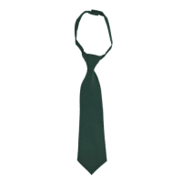 FT - Cravate Hunter Green pour garçons