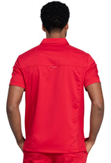 Polo pour homme en rouge WW Revolution WW615 RED 