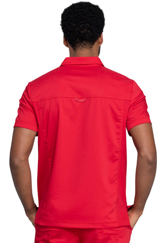 Men's Polo Shirt in Red WW Revolution WW615 RED