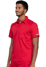 Men's Polo Shirt in Red WW Revolution WW615 RED