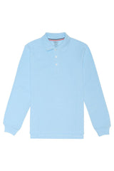 OMS- Unisex Long Sleeve Pique Polo - Growing Kids