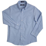 Maryvale - LONG SLEEVE OXFORD SHIRT #FT-E9002 - Growing Kids