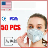 Masques-pour-protection-germes-lavables respirent masques réutilisables Anti pour les Sports de plein air voyage résister aux Allergies aux germes de la poussière