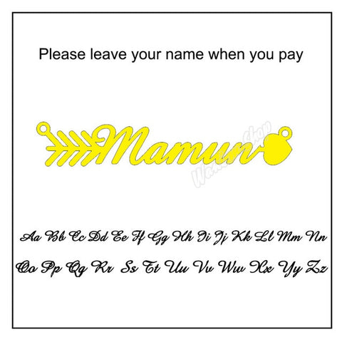 Personalized Name Necklace,Custom Name Necklace, Custom Jewelry, Custom Necklace, Necklace Women Men, Customized Gift for Her