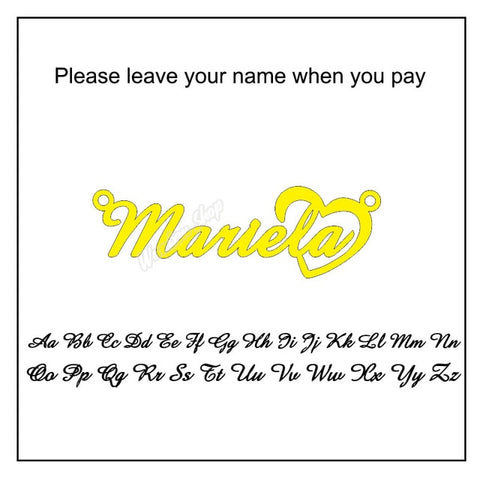 Personalized Name Necklace,Custom Name Necklace, Custom Jewelry, Custom Necklace, Necklace Women Men, Customized Gift for Her