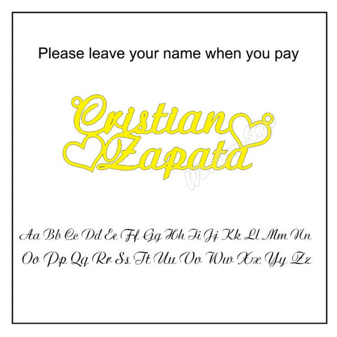 Personalized Name Necklace,Custom Name Necklace, Custom Jewelry, Custom Necklace, Necklace Women Men, Customized Gift for Her