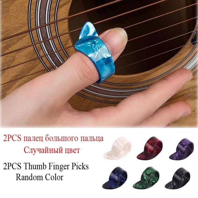 6Pcs/Set Acoustic Guitar Strings Rainbow Colorful Guitar Strings E-A For Acoustic Folk Guitar Classic Guitar Multi Color