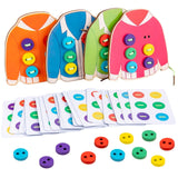 Children Montessori Toy Early Educational Learning Toys Baby Busy Board Sensory Develop Basic Life Skills Girls Boy Gift