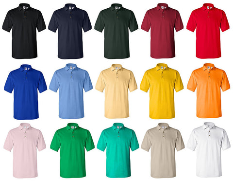 Unisex short sleeve polo Shirts - Growing Kids