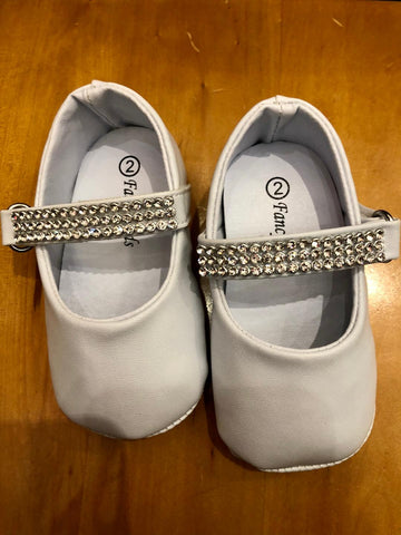 Baby Girl white shoes DM32